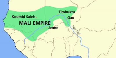 Karte seno Mali